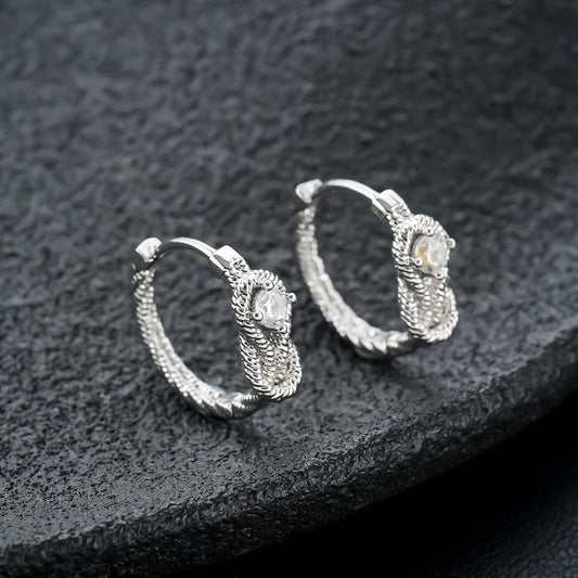 Classic Crystal Earrings