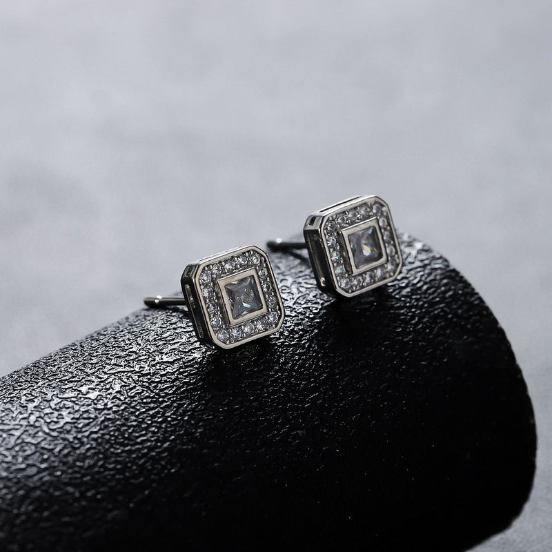 Classic Crystal Earrings