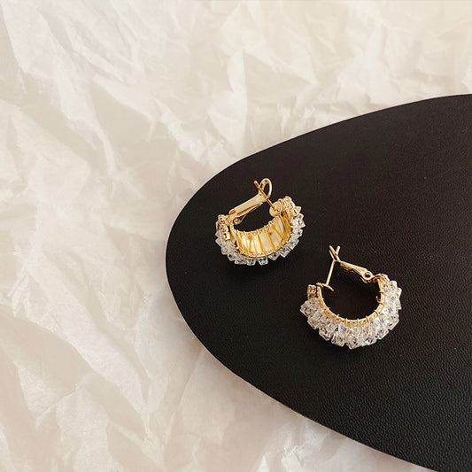 Classic Crystal Earrings
