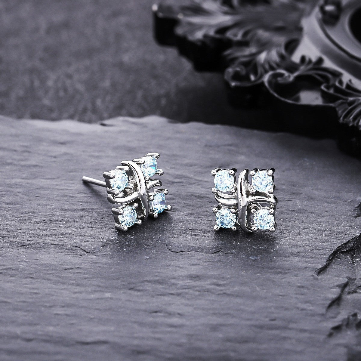 Classic Crystal Earrings