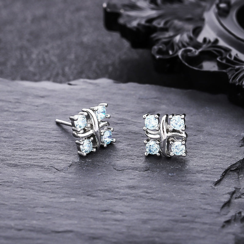 Classic Crystal Earrings