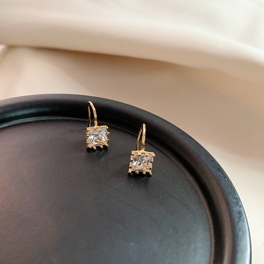 Classic Crystal Earrings