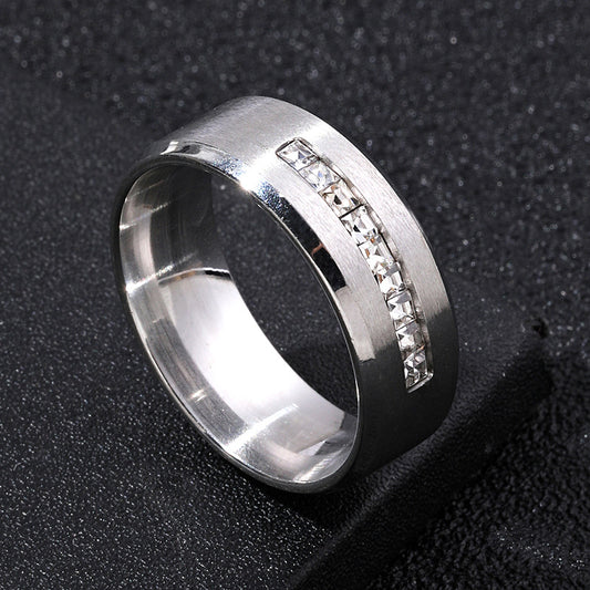 Classic Crystal Ring