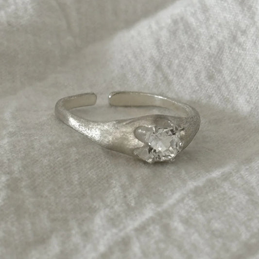 Classic Crystal Ring