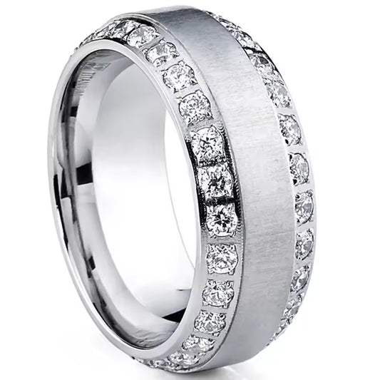Classic Diamond Band Ring