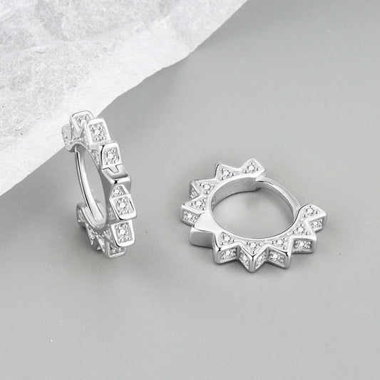 Classic Diamond Earrings