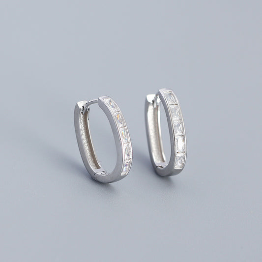 Classic Diamond Earrings
