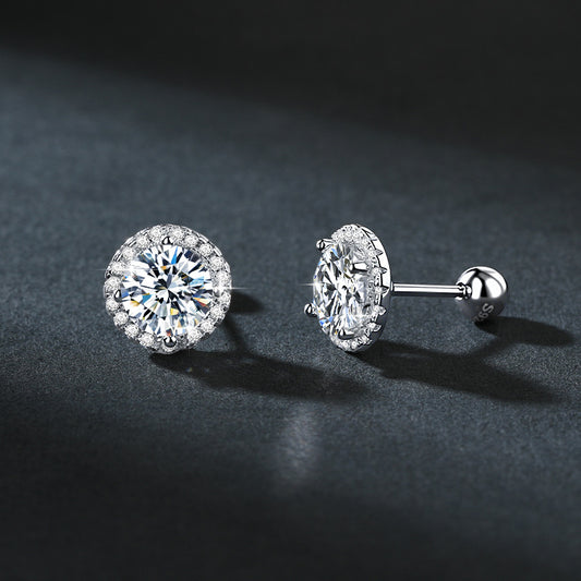 Classic Diamond Earrings