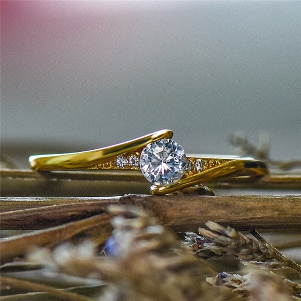 Classic Diamond Ring
