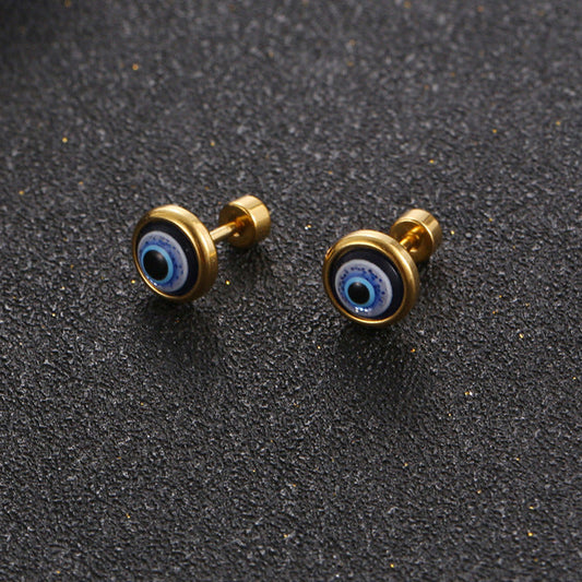 Classic Evil Eye Earrings