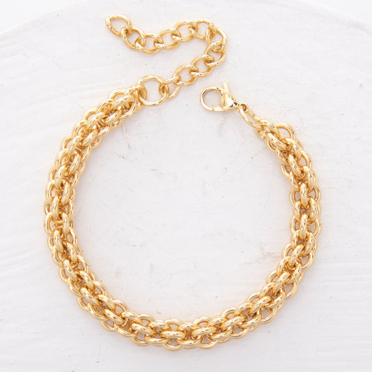 Classic Gold Chain Bracelet