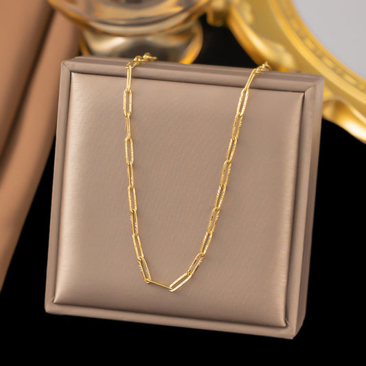 Classic Gold Chain Necklace