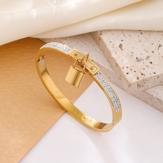 Classic Gold Crystal Bracelet