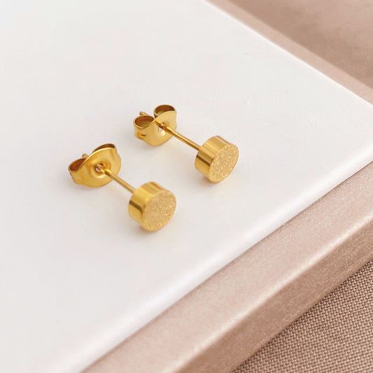 Classic Gold Earrings