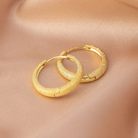 Classic Gold Earrings