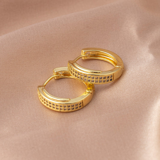 Classic Gold Earrings