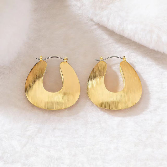 Classic Gold Earrings