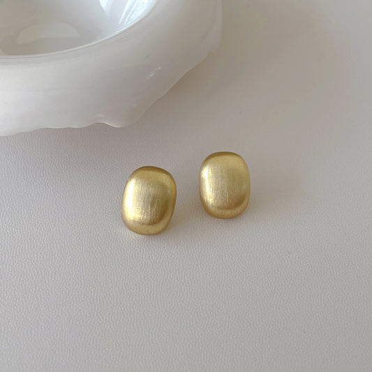 Classic Gold Earrings