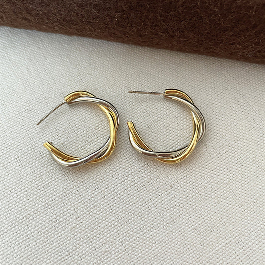 Classic Gold Hoop Earrings