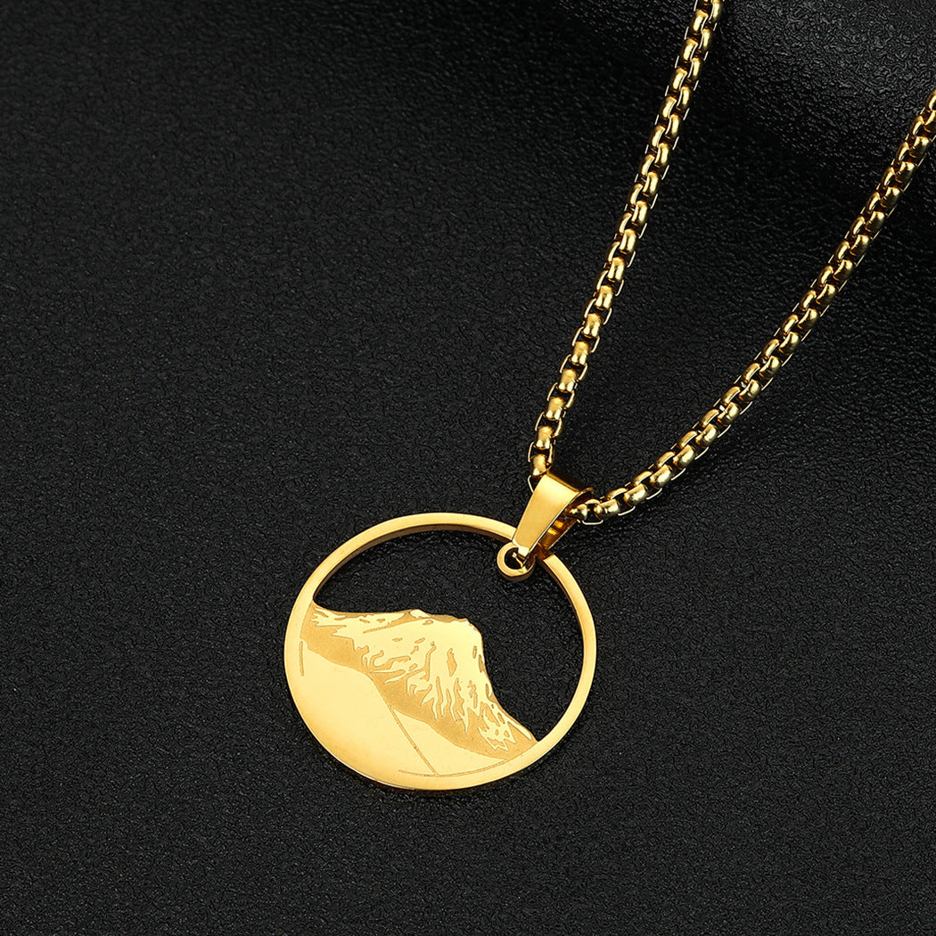 Classic Gold Necklace