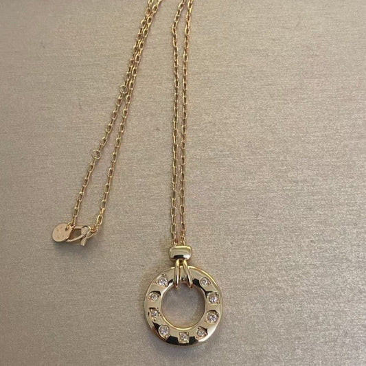 Classic Gold Necklace