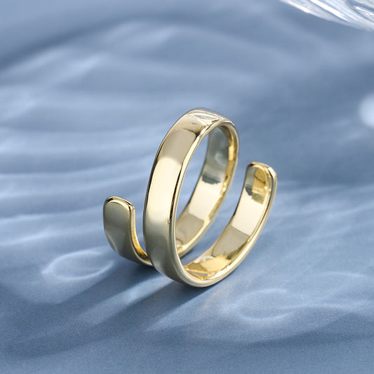 Classic Gold Ring
