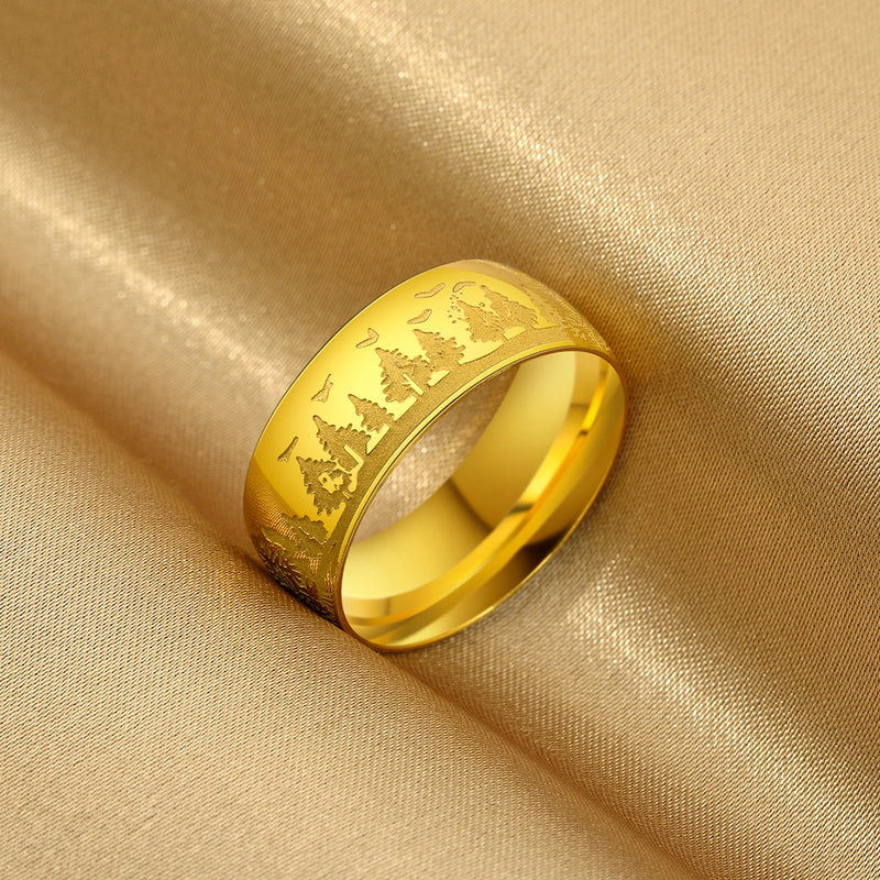 Classic Gold Ring
