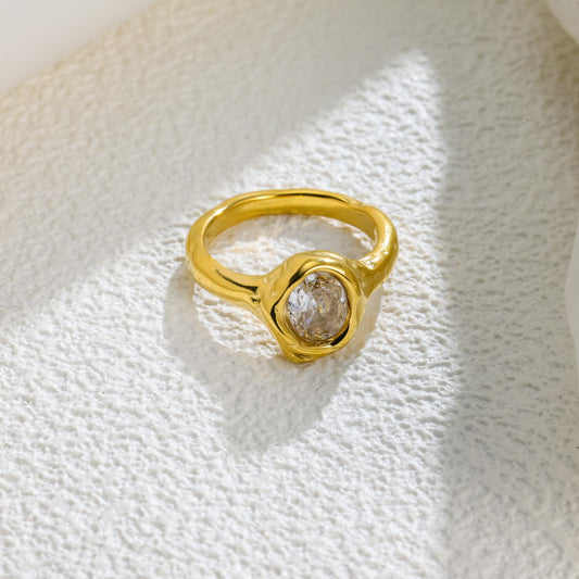 Classic Gold Ring