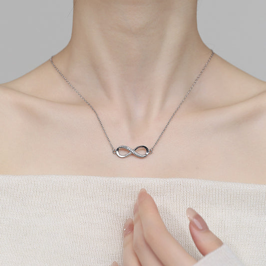 Classic Infinity Necklace