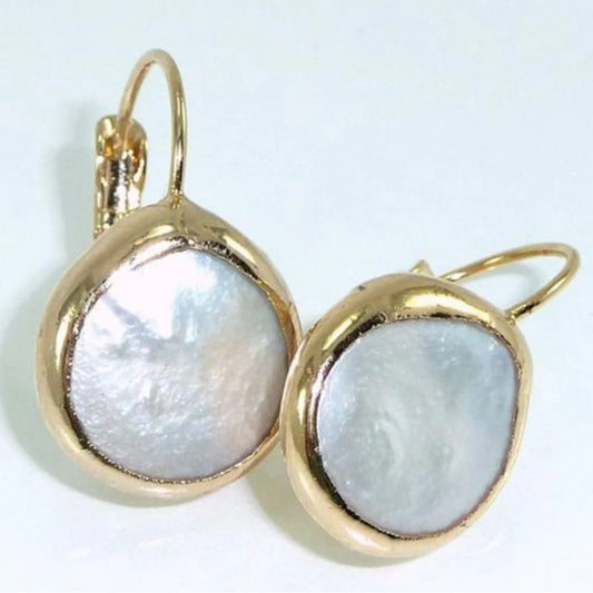 Classic Moonstone Earrings
