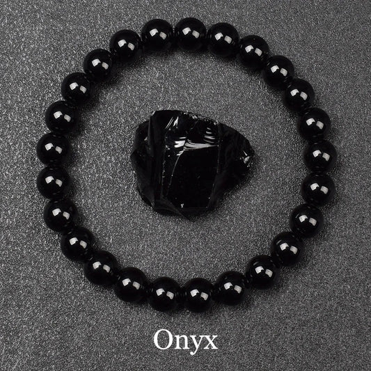 Classic Onyx Beaded