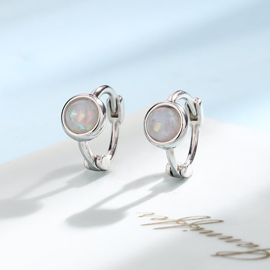 Classic Opal Earrings