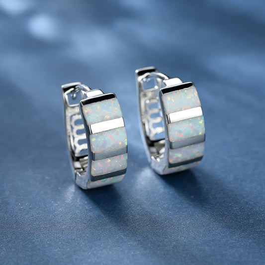 Classic Opal Earrings