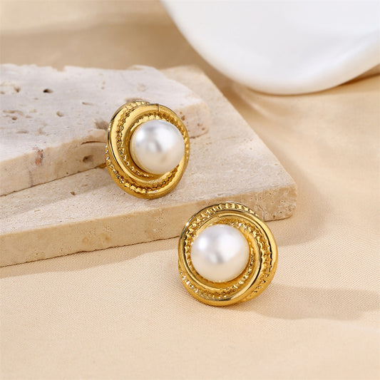 Classic Pearl Earrings