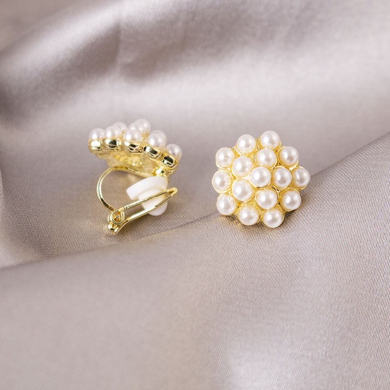 Classic Pearl Earrings