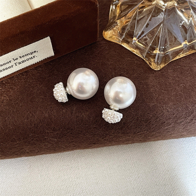 Classic Pearl Earrings