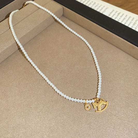 Classic Pearl Necklace