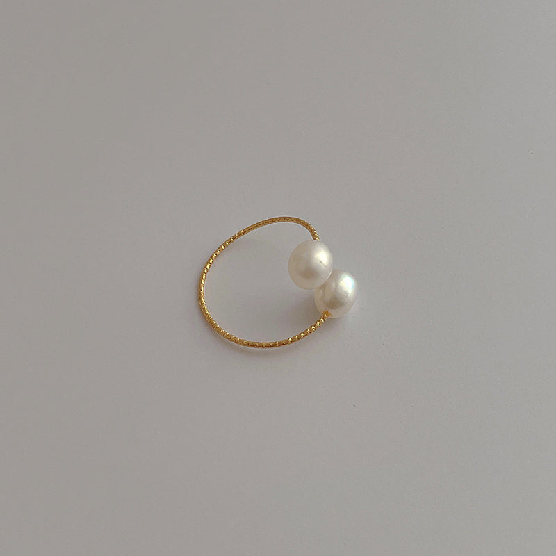 Classic Pearl Ring