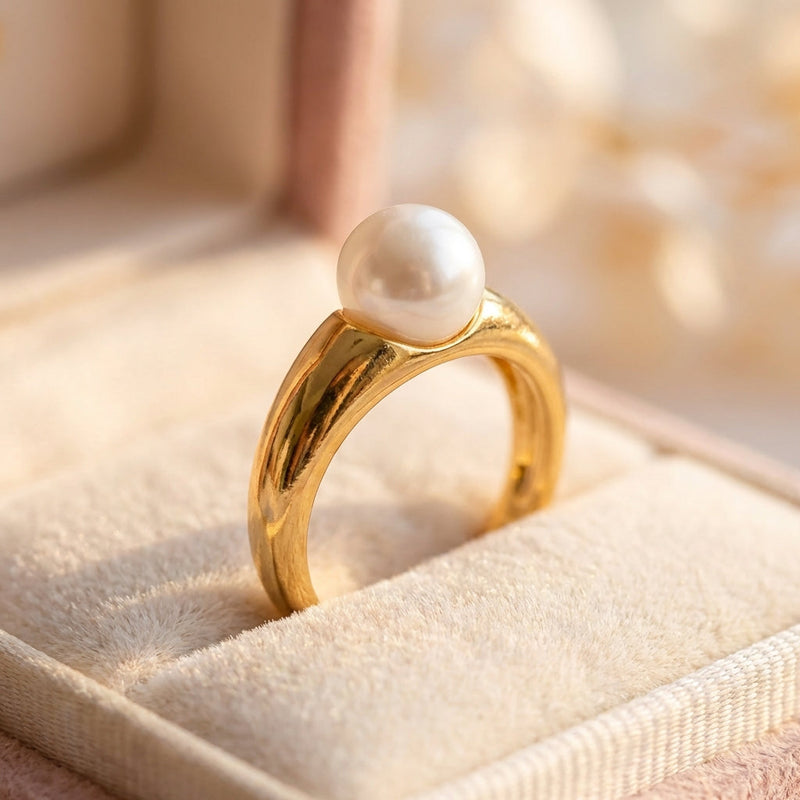 Classic Pearl Ring