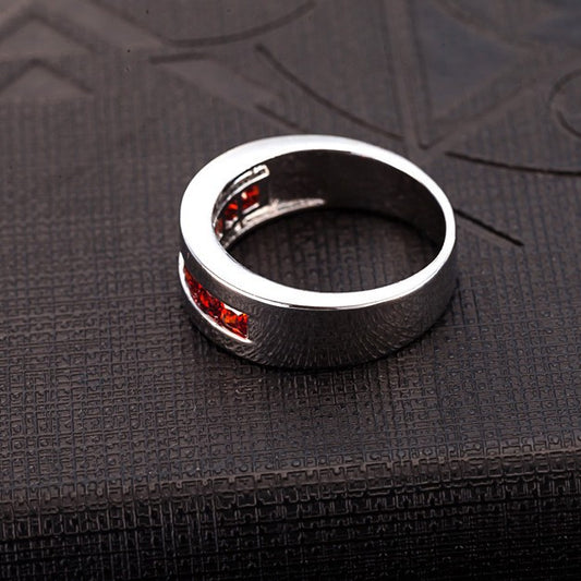 Classic Ruby Ring