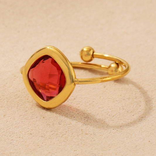 Classic Ruby Ring