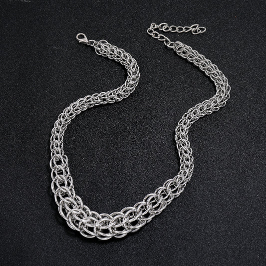 Classic Silver Chain Necklace