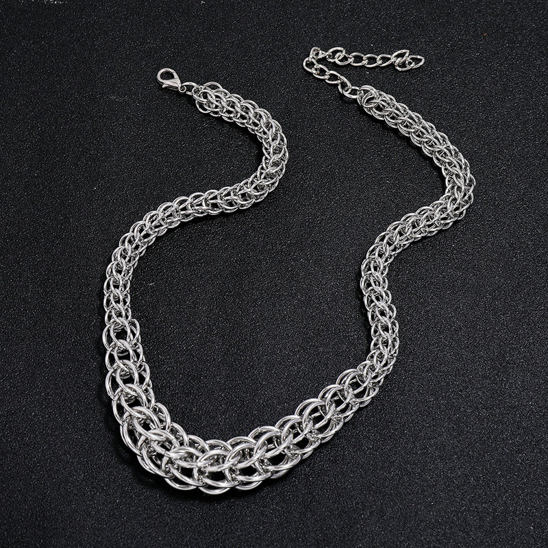 Classic Silver Chain Necklace