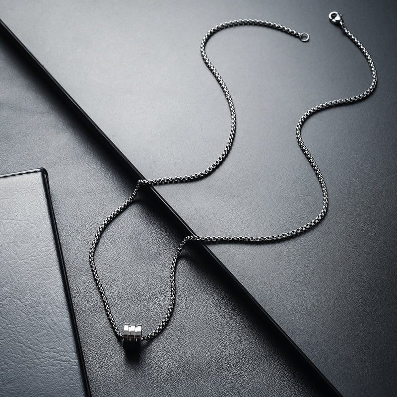 Classic Silver Chain Necklace