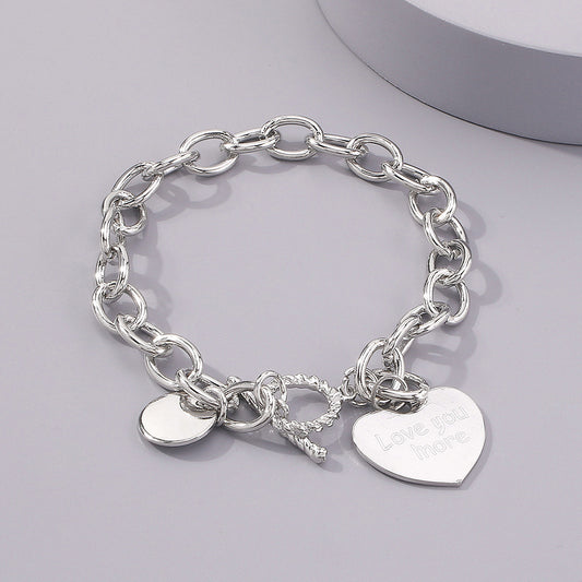 Classic Silver Charm Bracelet