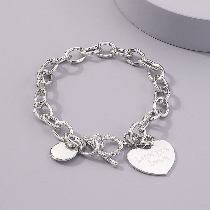 Classic Silver Charm Bracelet