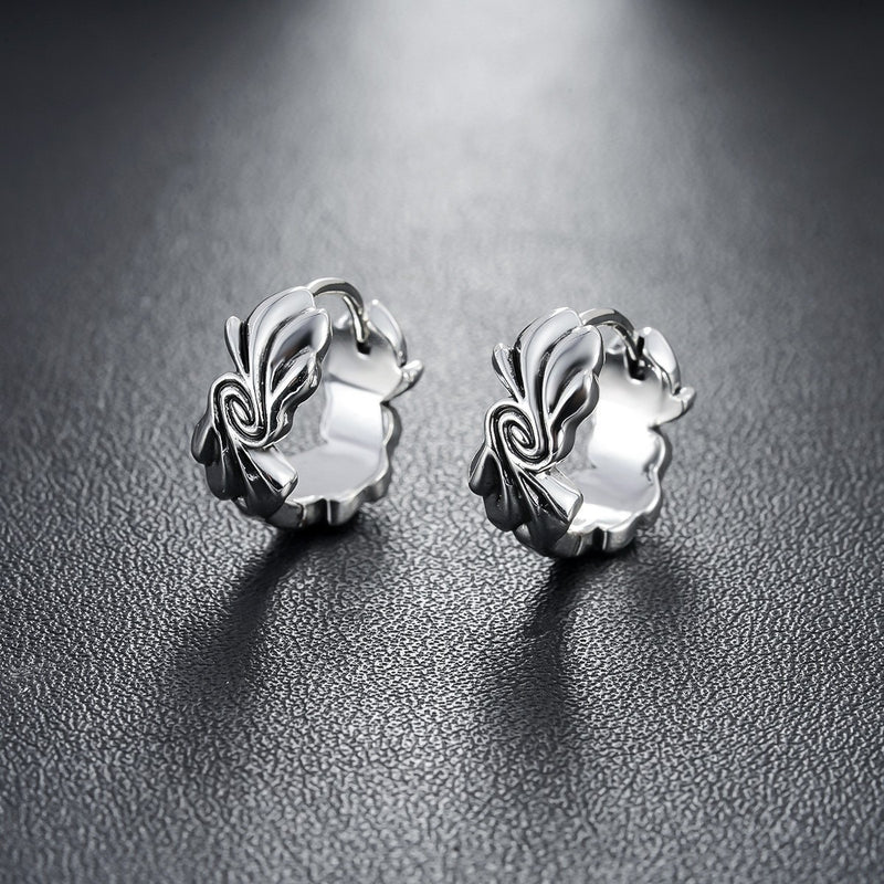 Classic Silver Earrings
