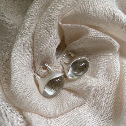 Classic Silver Earrings
