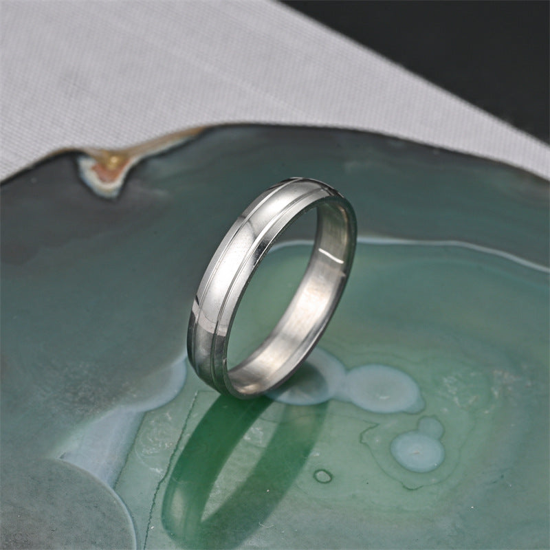Classic Silver Ring