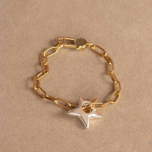Classic Star Charm Bracelet